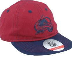 Colorado Avalanche NHL Infant Slouch Burgundy/Navy Snapback - Outerstuff