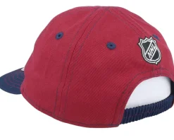 Colorado Avalanche NHL Infant Slouch Burgundy/Navy Snapback - Outerstuff