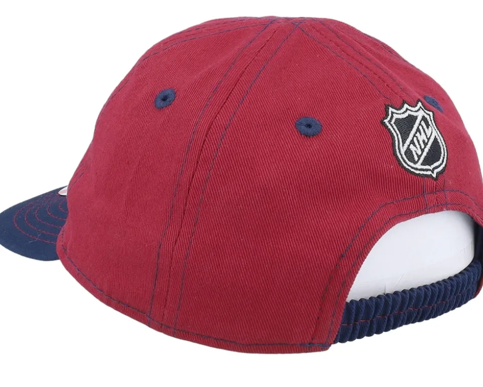 Colorado Avalanche NHL Infant Slouch Burgundy/Navy Snapback - Outerstuff
