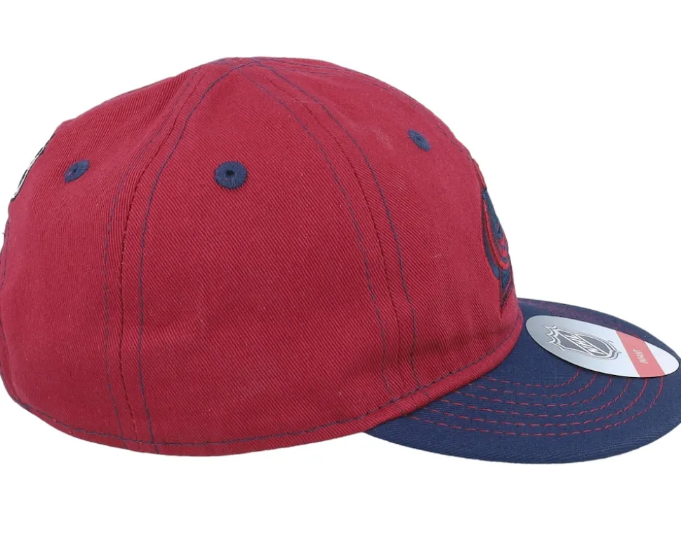 Colorado Avalanche NHL Infant Slouch Burgundy/Navy Snapback - Outerstuff