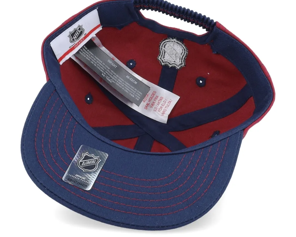 Colorado Avalanche NHL Infant Slouch Burgundy/Navy Snapback - Outerstuff