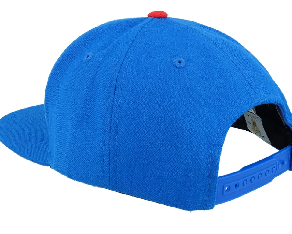 Colorado Rockies NHL Archive 400 Blue Snapback - American Needle