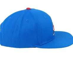 Colorado Rockies NHL Archive 400 Blue Snapback - American Needle