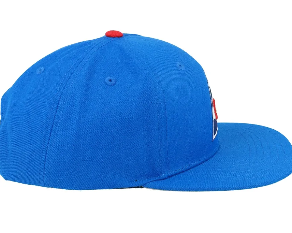 Colorado Rockies NHL Archive 400 Blue Snapback - American Needle