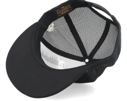 Colorful Lizard Black A-frame Trucker - Lucid Smile