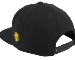 Colorful Lizard Black/Black Snapback - Lucid Smile