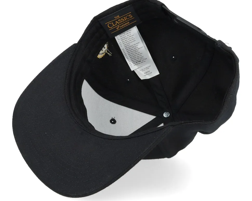 Colorful Lizard Black/Black Snapback - Lucid Smile