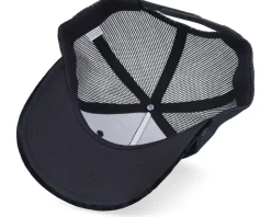 Colosseum At Its Peak Velvet Black A-Frame Trucker - Calza Pennello