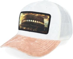 Colosseum At Its Peak Velvet Black A-Frame Trucker - Calza Pennello