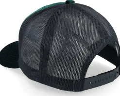 Colosseum At Its Peak Velvet Green/Black A-Frame Trucker - Calza Pennello