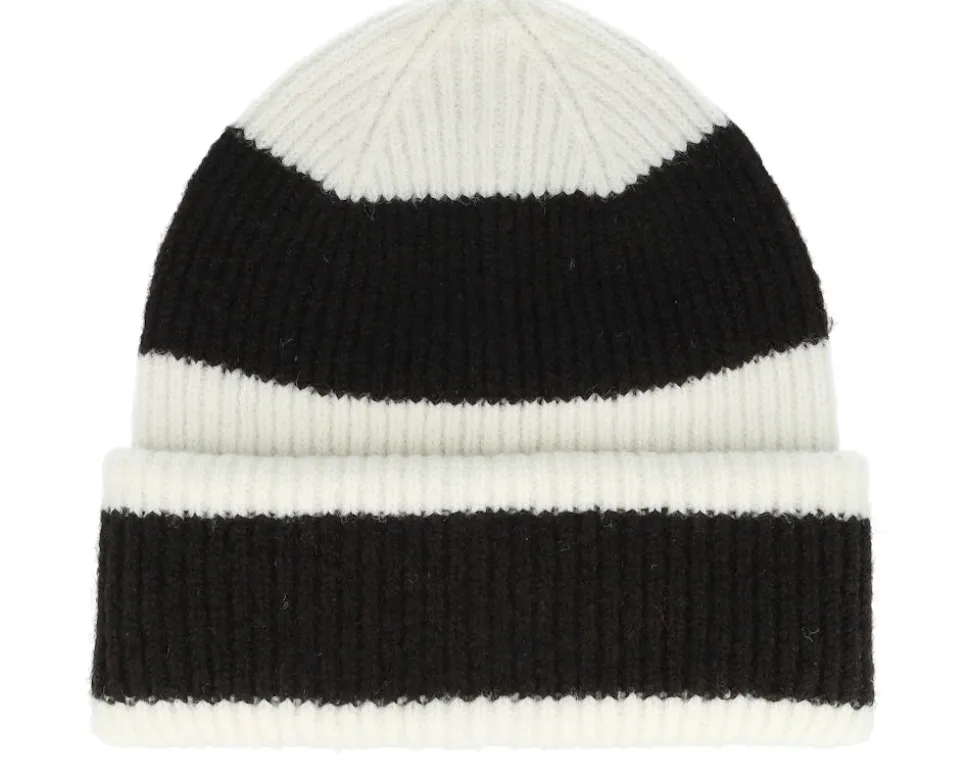 Colour Block Natural Stone/Dusty Blue Cuff - Beechfield