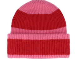 Colour Block Natural Stone/Dusty Blue Cuff - Beechfield