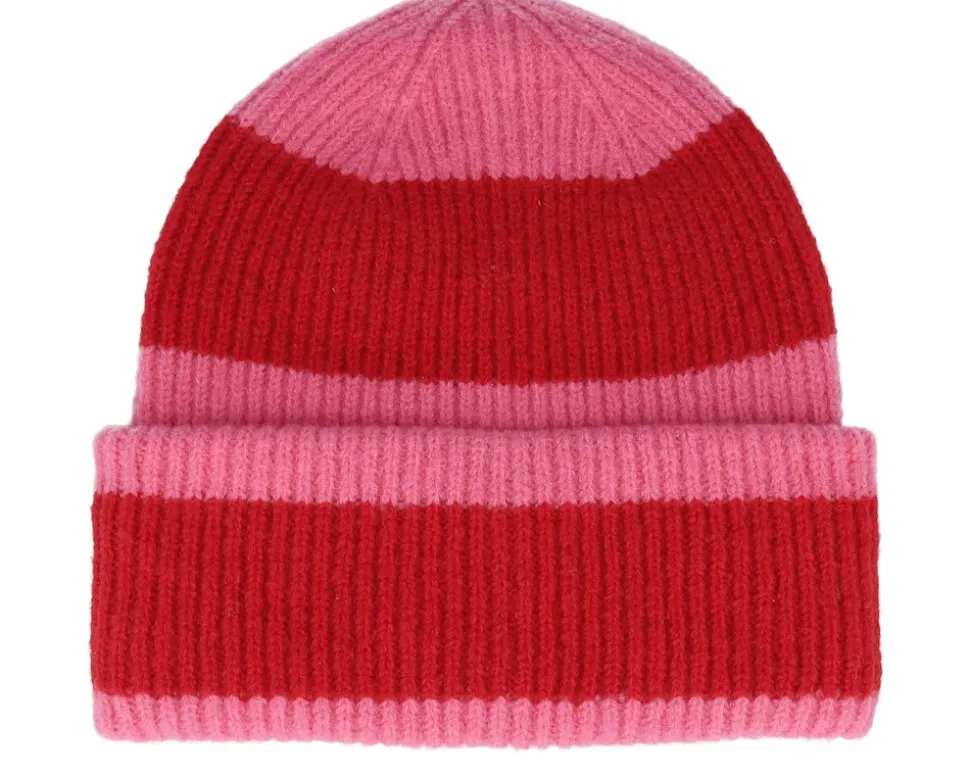 Colour Block Natural Stone/Dusty Blue Cuff - Beechfield