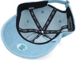 Coloured Girl Washed Denim Dad Cap - Djinns