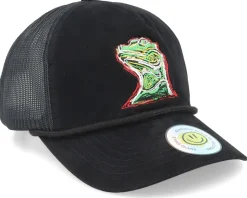 Colourful Lizard Bachelor Black/Mouse Trucker - Lucid Smile