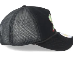 Colourful Lizard Bachelor Black/Mouse Trucker - Lucid Smile