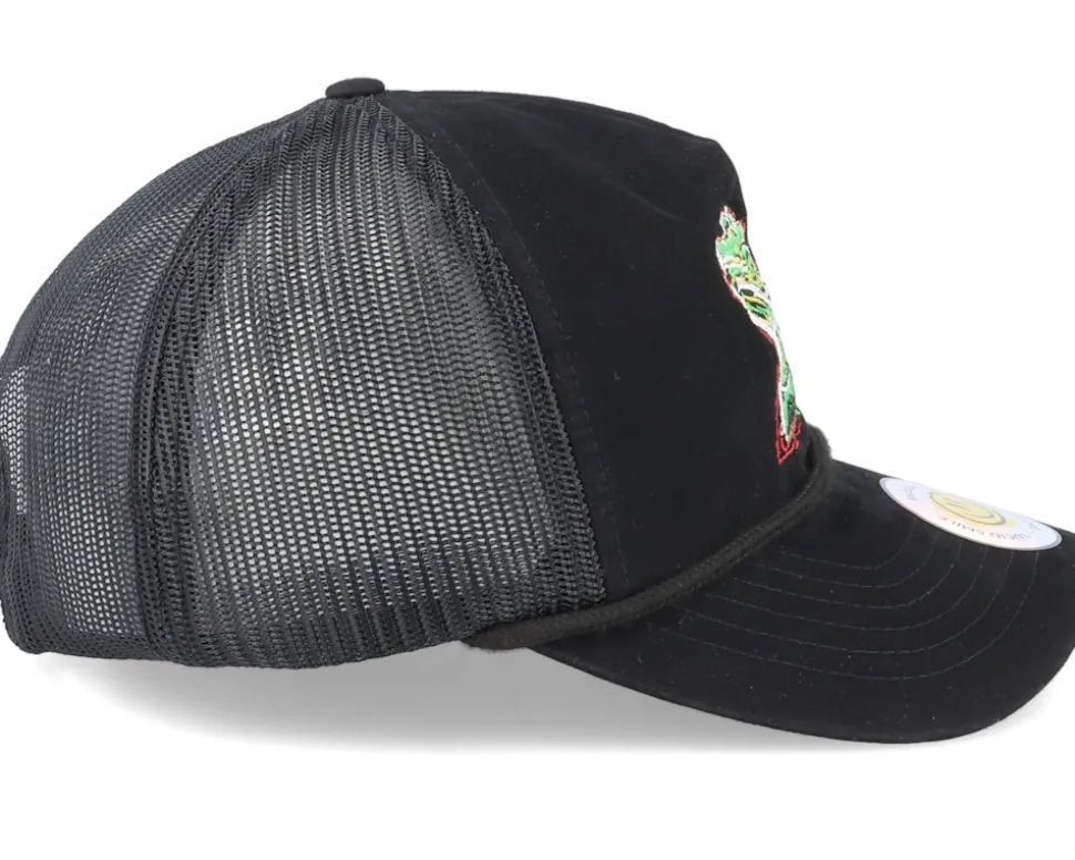 Colourful Lizard Bachelor Black/Mouse Trucker - Lucid Smile