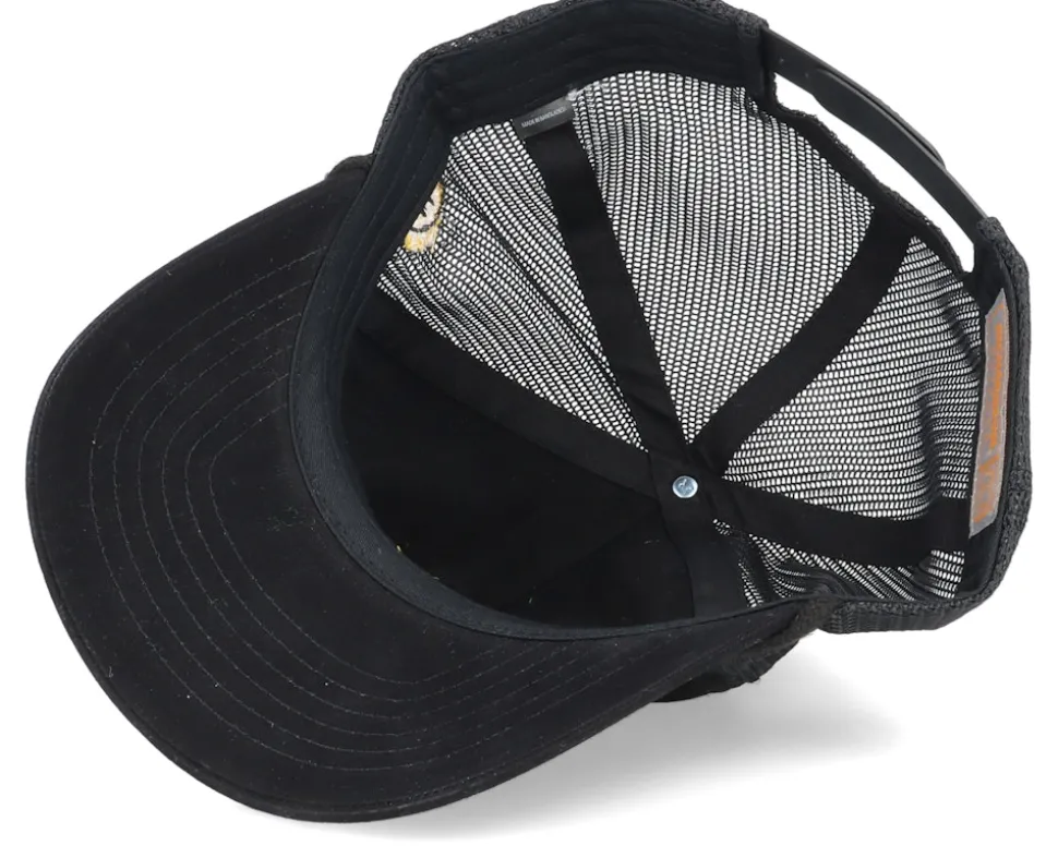 Colourful Lizard Bachelor Black/Mouse Trucker - Lucid Smile