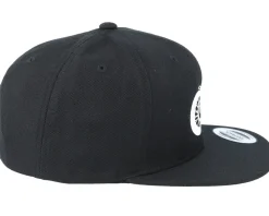 Comfy Ride Black Snapback - Born To Ride