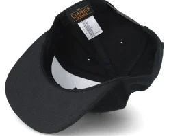Comfy Ride Black Snapback - Born To Ride