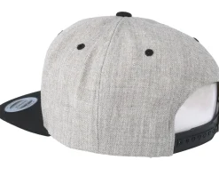 Comfy Ride Grey/Black Snapback - Born To Ride