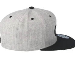 Comfy Ride Grey/Black Snapback - Born To Ride