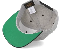 Comfy Ride Grey/Black Snapback - Born To Ride