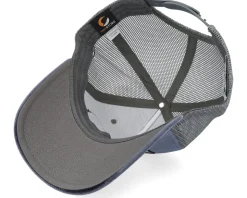 Comic Strip Fishsing Grey Velvet Trucker - Moomin