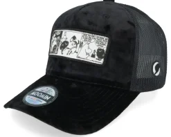 Comic Strip Thief Black Velvet Trucker - Moomin