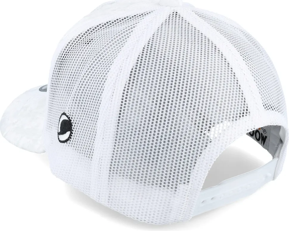 Comic Strip Thief White Velvet Trucker - Moomin