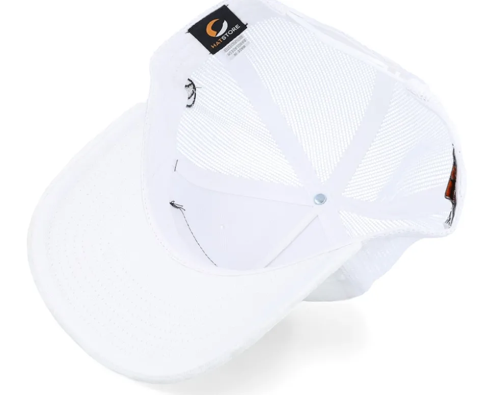 Comic Strip Thief White Velvet Trucker - Moomin