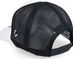 Comic Strip Thief White/Black Velvet Trucker - Moomin