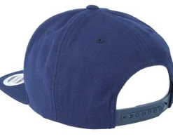 Compass Navy/White Snapback - Jack Anchor