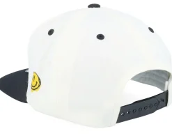 Compton 3d Script Natural/Black Snapback - Lucid Smile