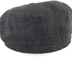 Conall Black Flat Cap - Mayser