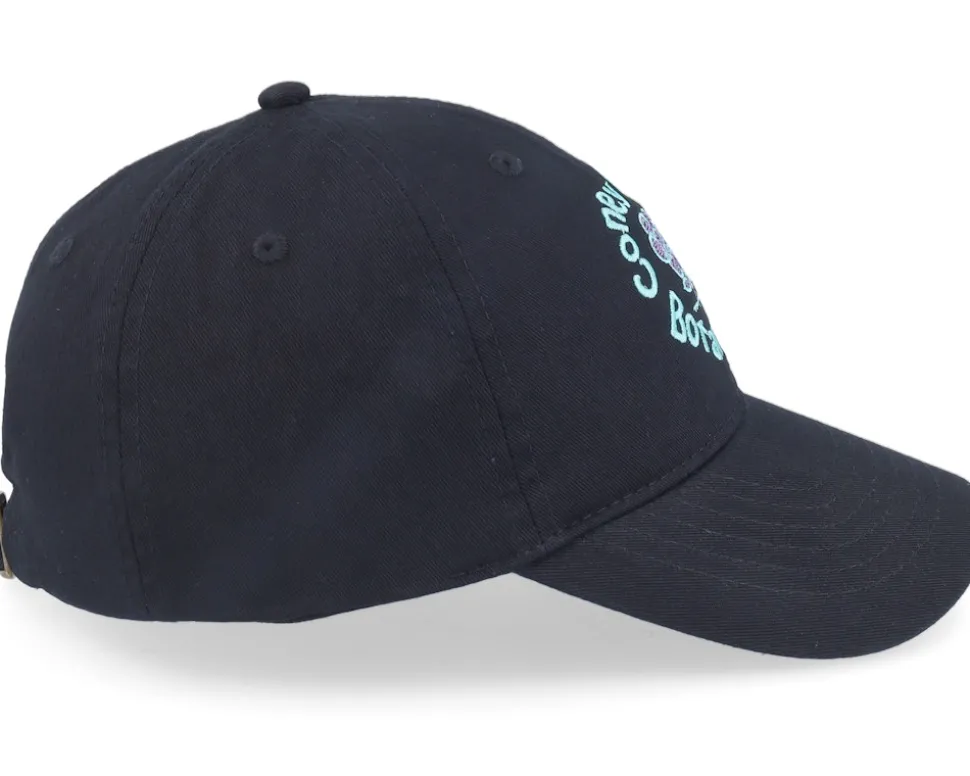 Coney Islands Botanicals Black Dad Cap - Coney Island Picnic