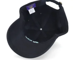 Coney Islands Botanicals Black Dad Cap - Coney Island Picnic