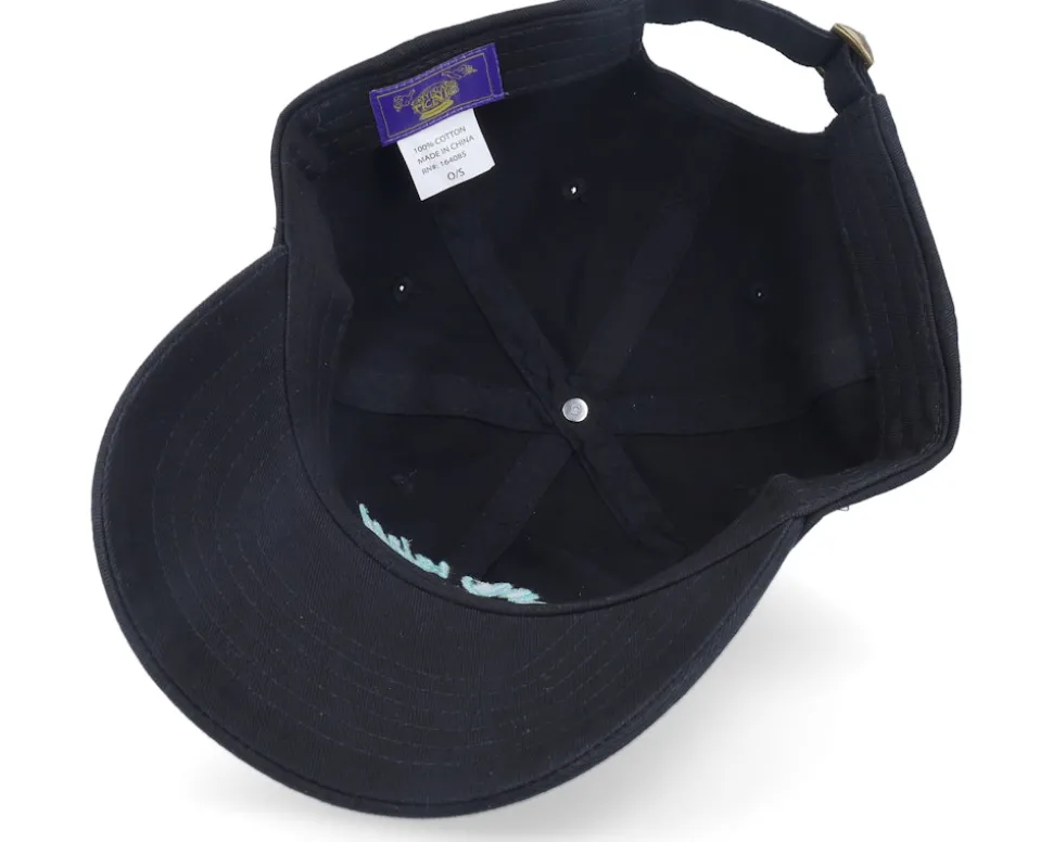 Coney Islands Botanicals Black Dad Cap - Coney Island Picnic