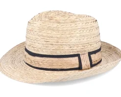 Conrad Brown Straw Hat - MJM Hats