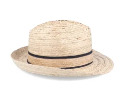 Conrad Brown Straw Hat - MJM Hats