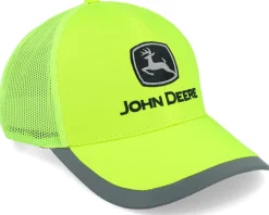 Construction Neon Yellow Trucker - John Deere