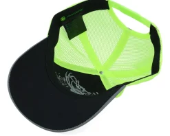 Construction Neon Yellow Trucker - John Deere
