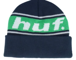 Continual Beanie Navy Cuff - HUF