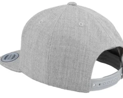 Cool Monster Truck Heather Grey Snapback - Kiddo Cap