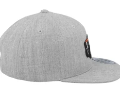 Cool Monster Truck Heather Grey Snapback - Kiddo Cap