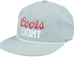Coors Light Catalina Grey Strapback - American Needle