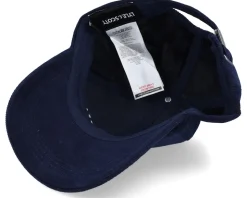 Cord Baseball Cap Dark Navy Dad Cap - Lyle & Scott