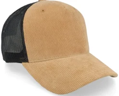 Cord Caramel/Black A-frame Trucker - Equip