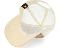 Cord Caramel/Ivory A-frame Trucker - Equip