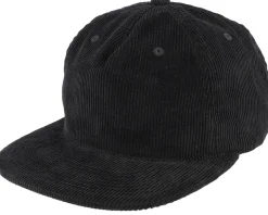 Cord Dark Green 5-panel Halfmoon Snapback - Equip